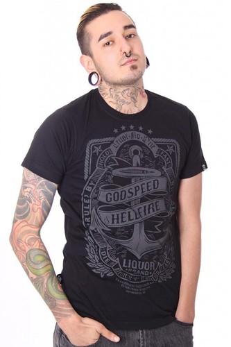 Camicia marca liquore anchor - marca,