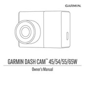 Garmin dash cam - dash,