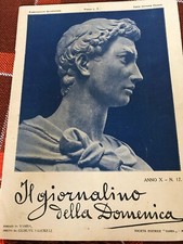 Sunday newspaper 1922 Sardinia
