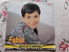 FABIO GIOCHI D'AMORE LP 33
