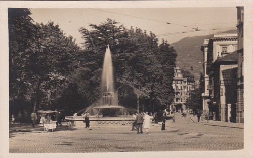 Bolzano fontana delle - bolzano:, rane