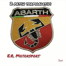 2 PatchTermoadesivi Scudetto
