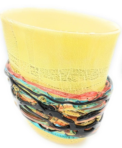 Vaso vetro murano in - vaso, di