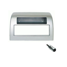 Mascherina Autoradio Lancia Y Ypsilon 1din Silver Argento dal 2006