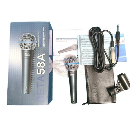 Shure beta 58a microfono - 58a,