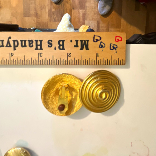 Spilla spirale rotonda - spilla, a