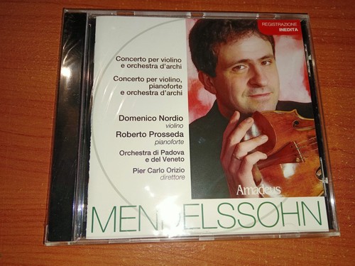 Mendelssohn concerto per - cd,