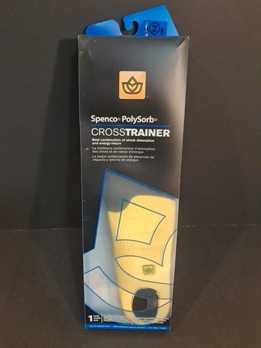 Spenco polysorb cross trainer - spenco,