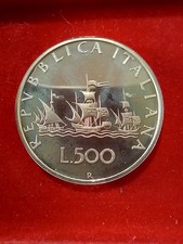 Repubblica italiana 500 lire - italiana,
