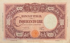 500 Lire 22/07/1946  R  Grande C (BI) Repubblica