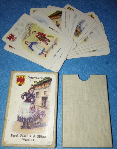 Vecchie carte gioco - vecchie,