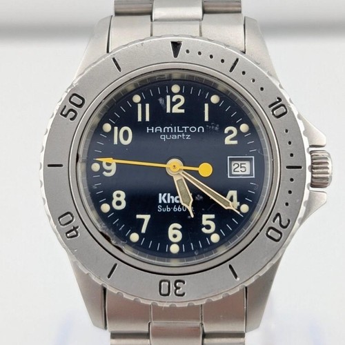 Orologio hamilton khaki sub - hamilton,