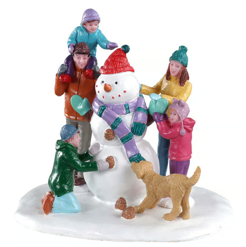 Lemax snowman teamwork - snowman,
