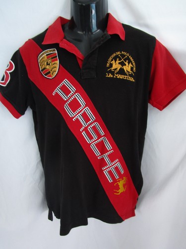 Polo martina porsche nera e - martina,