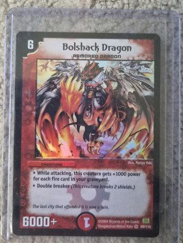 Duel masters bolshack dragon - duel,