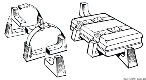 Osculati 711 kit di - osculati,