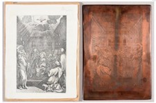 MATRICE DI. STAMPA  RAME