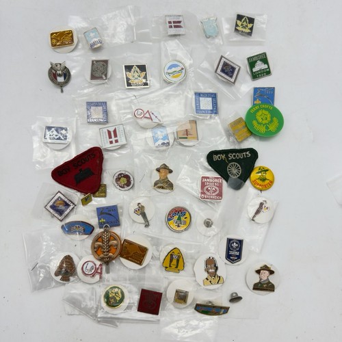 Boy scout jamboree pin lot - boy,