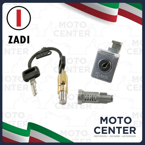 Kit serrature piaggio vespa - 3,
