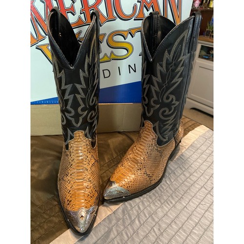 Stivali cowboy american west - cowboy,