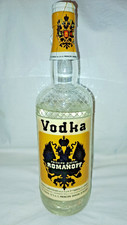 VODKA ROMANOFF BOT. - 1950 /