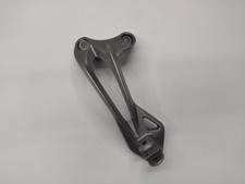 KAWASAKI ZX10R PIASTRA POGGIAPIEDI PASSEGGERO SINISTRO 2006-2007