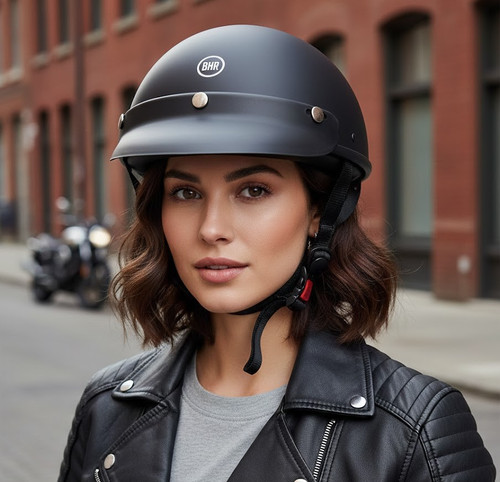 Casco scodella vintage nero - casco,