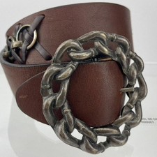 Cintura vintage (36) marrone