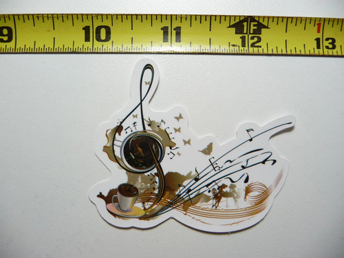 Coffee music farfalle note - coffee,
