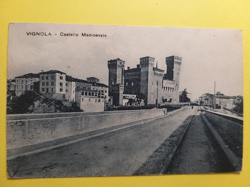 Vignola castello - vignola,