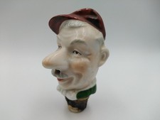 Tappo porcellana vintage, sughero birra, porcellana antica, arredo cucina