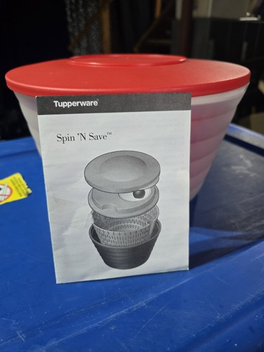 Tupperware spin save - spin, n