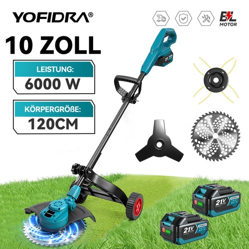 Tagliaerba batteria giardino - tagliaerba,