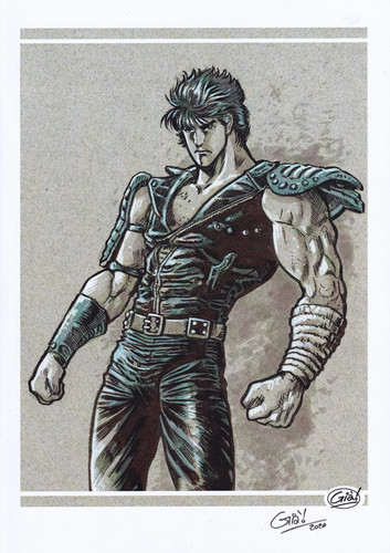 Kenshiro hokuto no ken - kenshiro, –