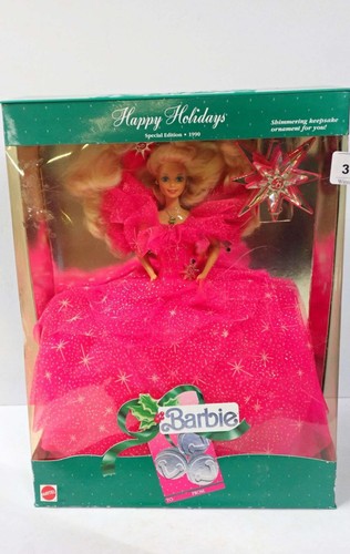 Barbie happy holidays - holidays, vintage