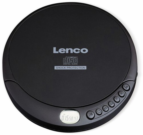 Lenco lettore portatile - cd,