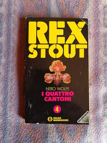 Rex stout quattro - rex, i
