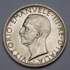 5 Lire 1927 - Regno d'Italia