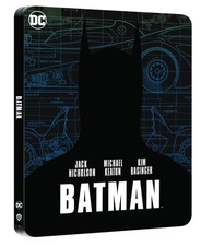 BATMAN STEELBOOK (4K Ultra HD
