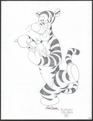 Winnie the pooh - disney, pencil