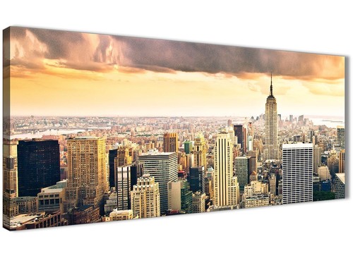 Skyline new york manhattan - di,