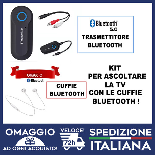 Trasmettitore bluetooth per - , tv
