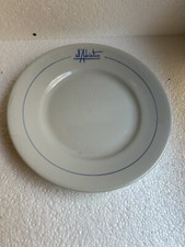 Vecchio piatto porcellana - piatto,