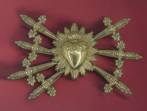 Cuore sette dolori - cuore,
