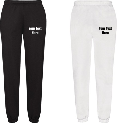 Pantalone felpa elasticizzato