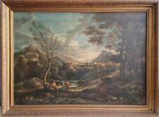 "PAESAGGIO CON CASCATA"