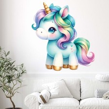 Adesivo murale acquerello