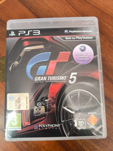 Gran turismo ps3 ita - 5,
