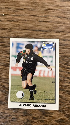 Alvaro recoba figurina - alvaro,