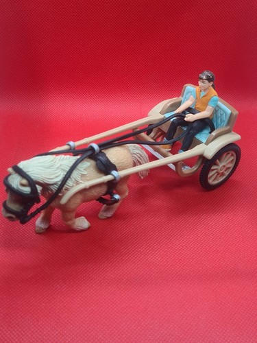 Schleich carrozza pony 42040